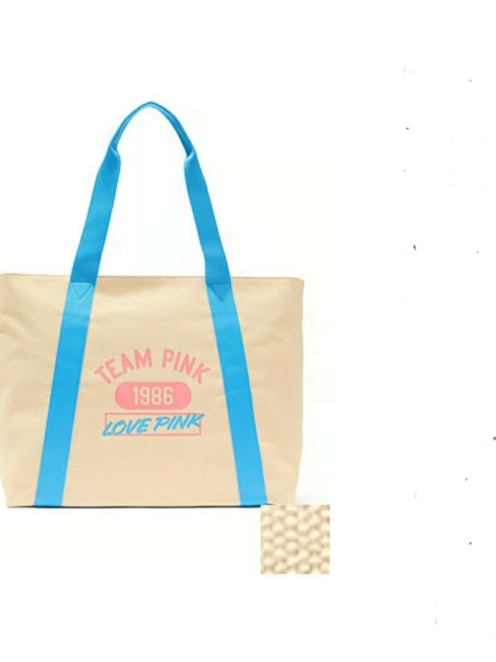 PINK's Canvas Tote Bag